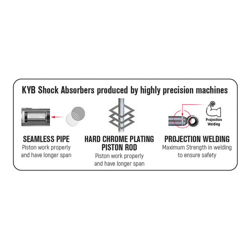 Shock Depan - All New Vios,New Yaris - Premium KYKA-SA333128Z KYB
