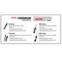 Shock Depan - Ertiga - Premium KYKA-SA333131-32 (2012-2018)
