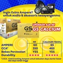 Aki GS ASTRA MF 55D23L untuk mobil Toyota Innova, Camry, Fortuner