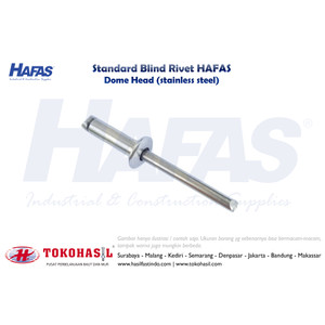 Blind Rivet M 3,2 x 9,5 (stainless steel A2) | Paku Rivet
