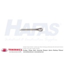 Spleet Pen (Cotter Pin) M5 x 50 - Stainless Steel A2