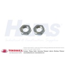 Thin Nut / Mur Tipis M24 x 36 x 12, P3.00 (Putih)