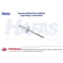Blind Rivet Large Flange LF 4,8 x 16 mm [9,5 - 11,5] / Paku Rivet