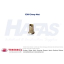 CSK Crimp Nut / Mur Rivet M5 x 13 - P0.80 (kuning)