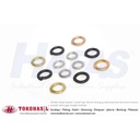 Ring Peer,Ring Pir 1/2 / Spring Lock Washer WL 1/2" (Hitam) - ECERAN