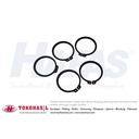 Snap Ring [ S ] M30 - hitam