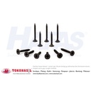 Sekrup Gypsum / Drywall Screw #6 x 1 - 100 pcs