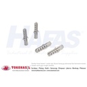 Sekrup Fiser S-14, wall plug (S14, grey) - 25 pcs