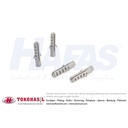 Sekrup Fiser S-08, wall plug (S08 / S8, grey) - 100 pcs
