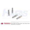 Sekrup Fiser S-04, wall plug (S04 / S4, grey) - 100 pcs