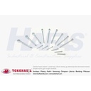 Spleet Pen (Cotter Pin) 1/16" x 5/8" inch - Putih, ECERAN