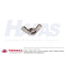 Wing Nut Cold Heading 1/2" inch - Nikel
