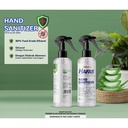 HAFAS Hand Sanitizer, Ethyl Alcohol 80% Food Grade - Spray (250 ml)