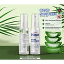 HAFAS Hand Sanitizer, Ethyl Alcohol 80% Food Grade - Spray (60 ml)
