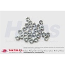 Mur Segi Enam M 14, K 22 - P2.00 (Putih) / Hex Nut Only M14