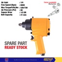 Air Impact Wrench 1/2"DR Twin Hammer American Tool 8959238