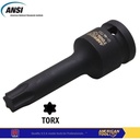 Torx Bit Impact Socket T100 1/2" DR American Tool 8959078