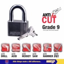 Gembok American Secure Master key by req 50mm Pendek S931350M