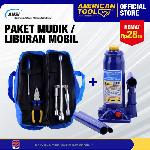 Paket Mudik Mobil Ekonomis American Tool