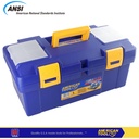 Tool Box Plastik DURAFLEX American Tool Size L 45x24.3x21cm