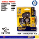 Diamond Wheel American Tool 4" (105 x 1.2mm) HelixCut Mata Pisau Potong Kering 8959359