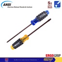 Paket Obeng Rubber Grip Heavy Duty PH2 & SL6 (S2) 150mm American Tool