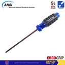Obeng Rubber Grip Handle Magnet Heavy Duty Plus S2 (PH2) 100mm 8959202