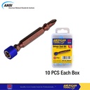 10pcs Double End Bit With Magnet American Tool 8959418D