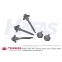 Sekrup Drilling Wing #6.2 x 50 Dacromet (Polycarbonate Roofing Screw)
