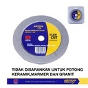 Mata Gerinda potong batu Flexi cut 150mm X 1mm American Tool 8958262