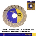 Mata Gerinda potong batu 100 X 0.8mm American Tool 8958259