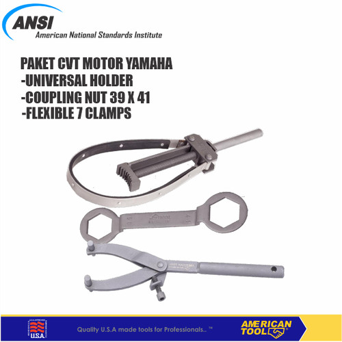 Paket CVT untuk motor Yamaha American Tool