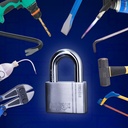 Gembok American Secure Master key by req 50mm Pendek S931350M