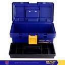 Tool Box Plastik DURAFLEX American Tool Size S 38x20x18cm