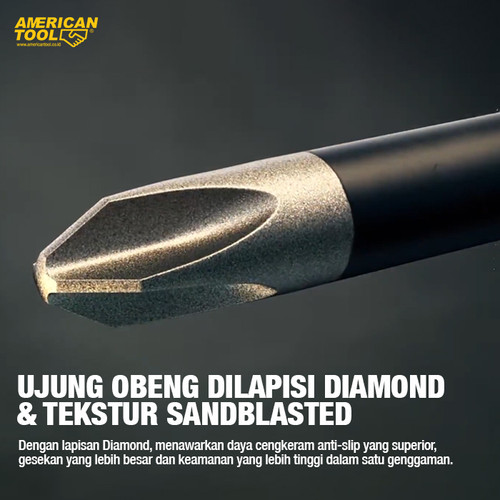 Obeng ErgoSoft Handle Diamond Coated Plus S2 (PH2) 125mm8959225