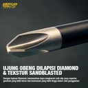 Obeng ErgoSoft Handle Diamond Coated Plus S2 (PH2) 125mm8959225