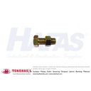 Baut & Mur Baja_ HT B/N 8.8 F7 M6x12, M6 x 12 - P1.00 (kuning)