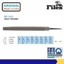 Kikir Setengah Lingkaran Kasar (Machinist Files) 6 Inch Filex FXM03 6K