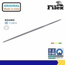 Kikir Bulat Halus (Machinist Files) 14 Inch Filex FXM04 14H