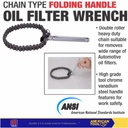 Kunci Oli Filter Rantai / Oil Filter Wrench American Tool 8958661