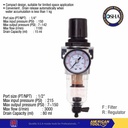 FR Single 2 Function 1/4 inch American Tool 8958011