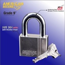 Gembok American Secure 70mm Panjang S831370