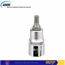 1/2"DR Hex Bit Socket 4mm x 55mm American Tool 8957987