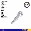 Air Chuck Ball Foot Type 5/16 American Tool 8958304