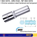 Mata Socket Panjang 1/2"DR 19mm 12PT American Tool 8957395