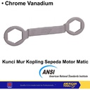 Kunci Baut Kopling 38x46 / Coupling Nut Wrench American Tool 8958026