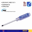 Obeng Cryatal Handle PLus S2 (PH3) 200mm American Tool 8957666