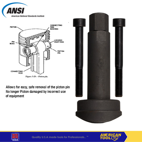 Pembuka Pin Piston / Piston Pin Take Down Tool American Tool 8957769