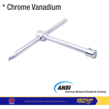 Kunci Roda Truk 2 Way 21 x 41 American Tool 8957732