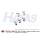 Grease Nipple 1/8" x 45 (putih)